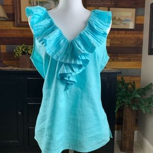 Autograph New York Linen Top